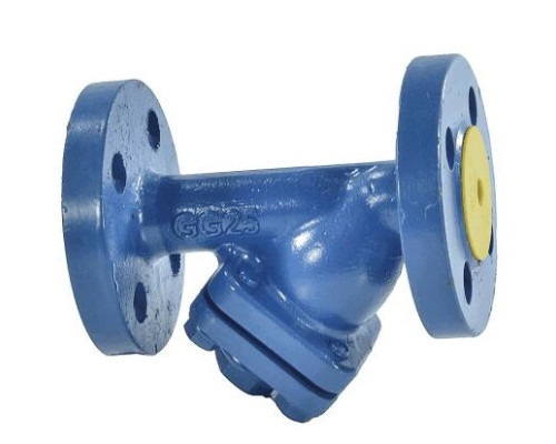 Фильтр сетчатый Y-образный чугун Ду 100 Ру16 Тмакс=300 oC фл F3240N Tecofi F3240N-0100