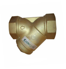 Фильтр сетчатый Y-образный латунь Ду 40 РУ16 Тмакс=120 оC G1 1/2" ВР F1141 Tecofi F1142A-0040