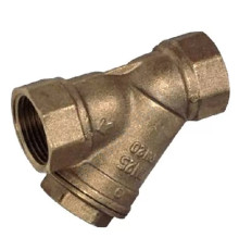 Фильтр сетчатый Y-образный бронза Ду 15 Ру20 Тмакс=120 oC G1/2" ВР F2143 Tecofi F2143-0015