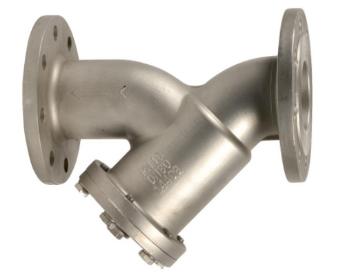 Фильтр сетчатый Y-образный нерж Ду 80 Ру16 Тмакс=200 oC фл F6240 Tecofi F6240-0080