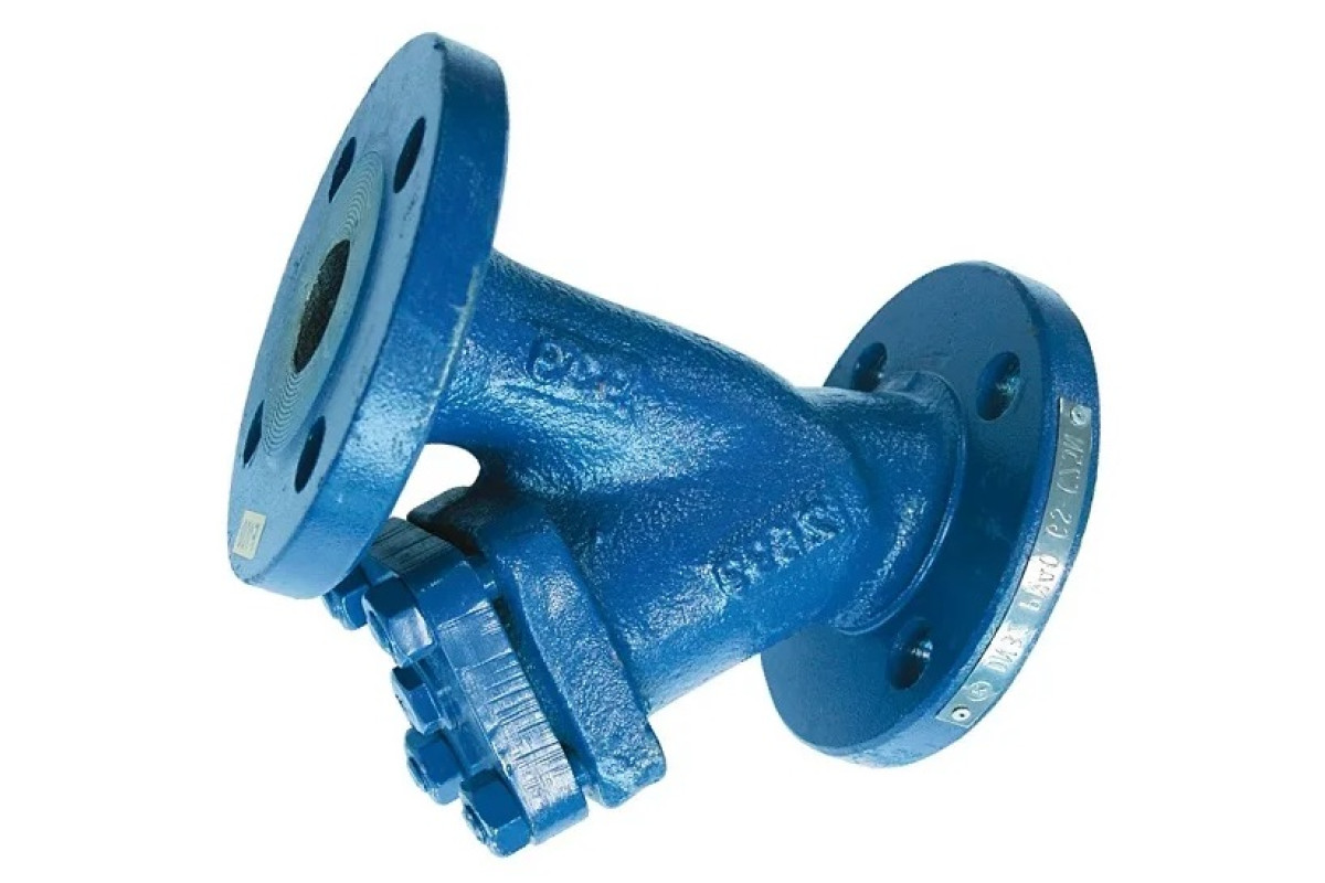 Фильтр сетчатый Y-образный сталь Ду 100 Ру25 Тмакс=400 oC фл F5240 Tecofi F5240-0100