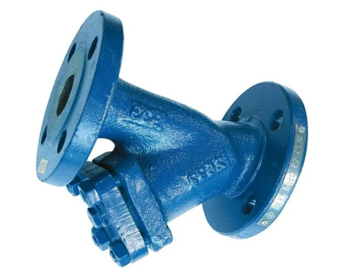 Фильтр сетчатый Y-образный сталь Ду 80 Ру25 Тмакс=400 oC фл F5240 Tecofi F5240-0080