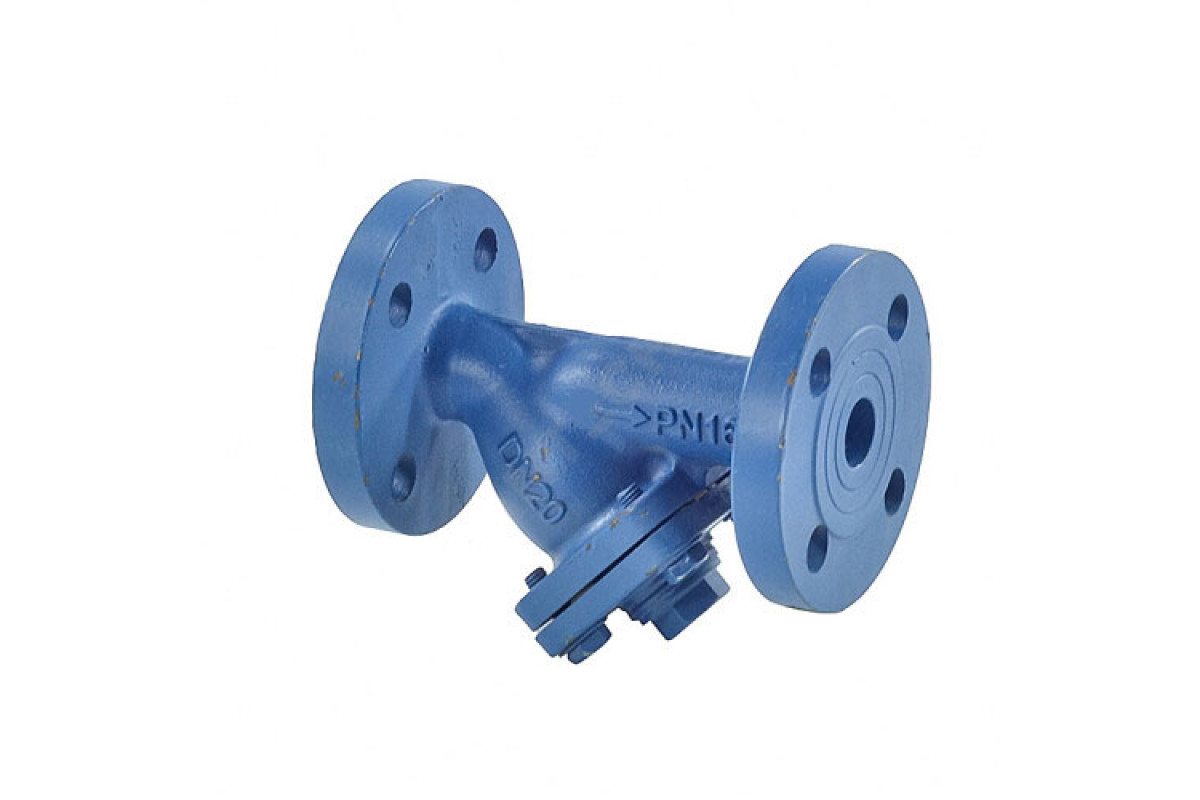 Фильтр магнитный сетчатый Y-образный чугун Ду 80 Ру16 Тмакс=300 oC фл F3240NA Tecofi F3240NA-0080