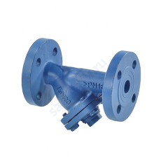 Фильтр магнитный сетчатый Y-образный чугун Ду 150 Ру16 Тмакс=300 oC фл F3240NA Tecofi F3240NA-0150