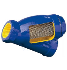 Фильтр сетчатый Y-образный чугун Ду 50 Ру16 Тмакс=200 oC G2" ВР 823А Zetkama 823A050C10