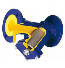 Фильтр сетчатый Y-образный чугун Ду 100 Ру16 Тмакс=300 oC фл 821А Zetkama 821A100C43