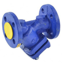 Фильтр магнитный сетчатый Y-образный чугун Ду 20 Ру16 Тмакс=300 oC фл 821А со сливной пробкой Zetkama 821A020C70