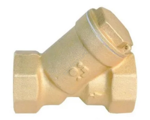 Фильтр сетчатый Y-образный латунь Ду 20 Ру25 G3/4" ВР БАЗ БАЗ.Ф.А50.20