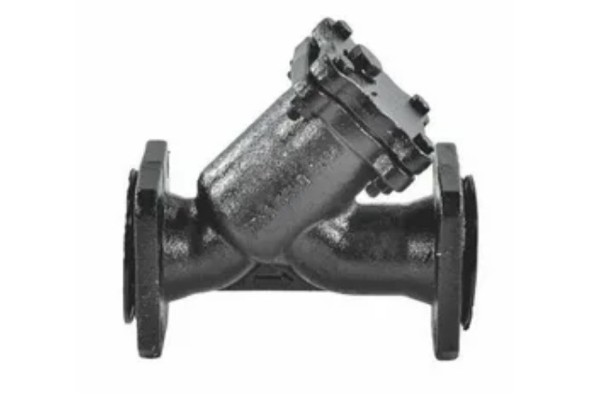 Фильтр магнитный сетчатый Y-образный чугун Ду 50 Ру16 Тмакс=150 oC фл ФСМ ЛМЗ