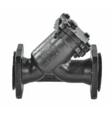 Фильтр магнитный сетчатый Y-образный чугун Ду 80 Ру16 Тмакс=150 oC фл ФСМ ЛМЗ