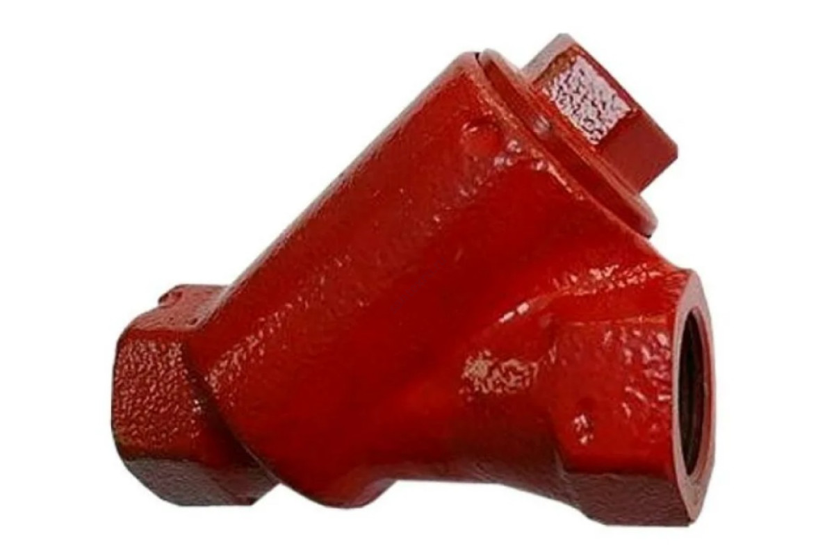 Фильтр магнитный сетчатый Y-образный чугун Ду 32 Ру16 G1 1/4" ВР ФММ Луидор