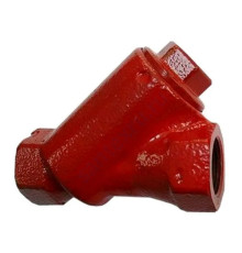 Фильтр магнитный сетчатый Y-образный чугун Ду 40 Ру16 G1 1/2" ВР ФММ Луидор