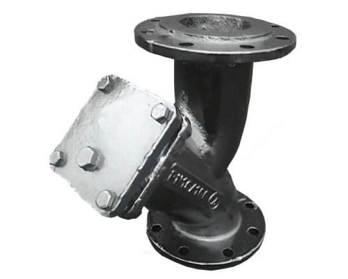 Фильтр магнитный сетчатый Y-образный чугун Ду 150 Ру16 фл ФМФ Луидор