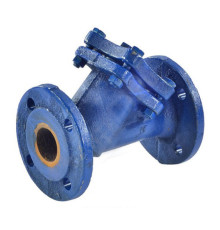 Фильтр магнитный сетчатый Y-образный чугун Ду 80 Ру16 фл ФМФ Мегастрой