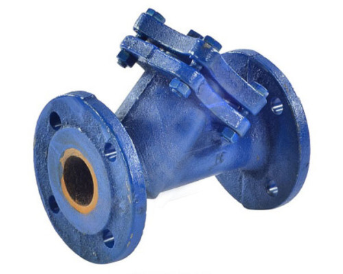 Фильтр магнитный сетчатый Y-образный чугун Ду 150 Ру16 фл ФМФ Мегастрой