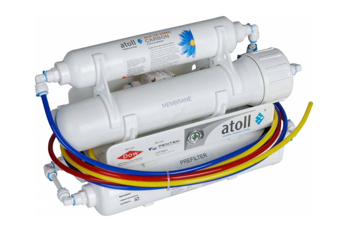 Система обратного осмоса A-450m STD Compact Atoll