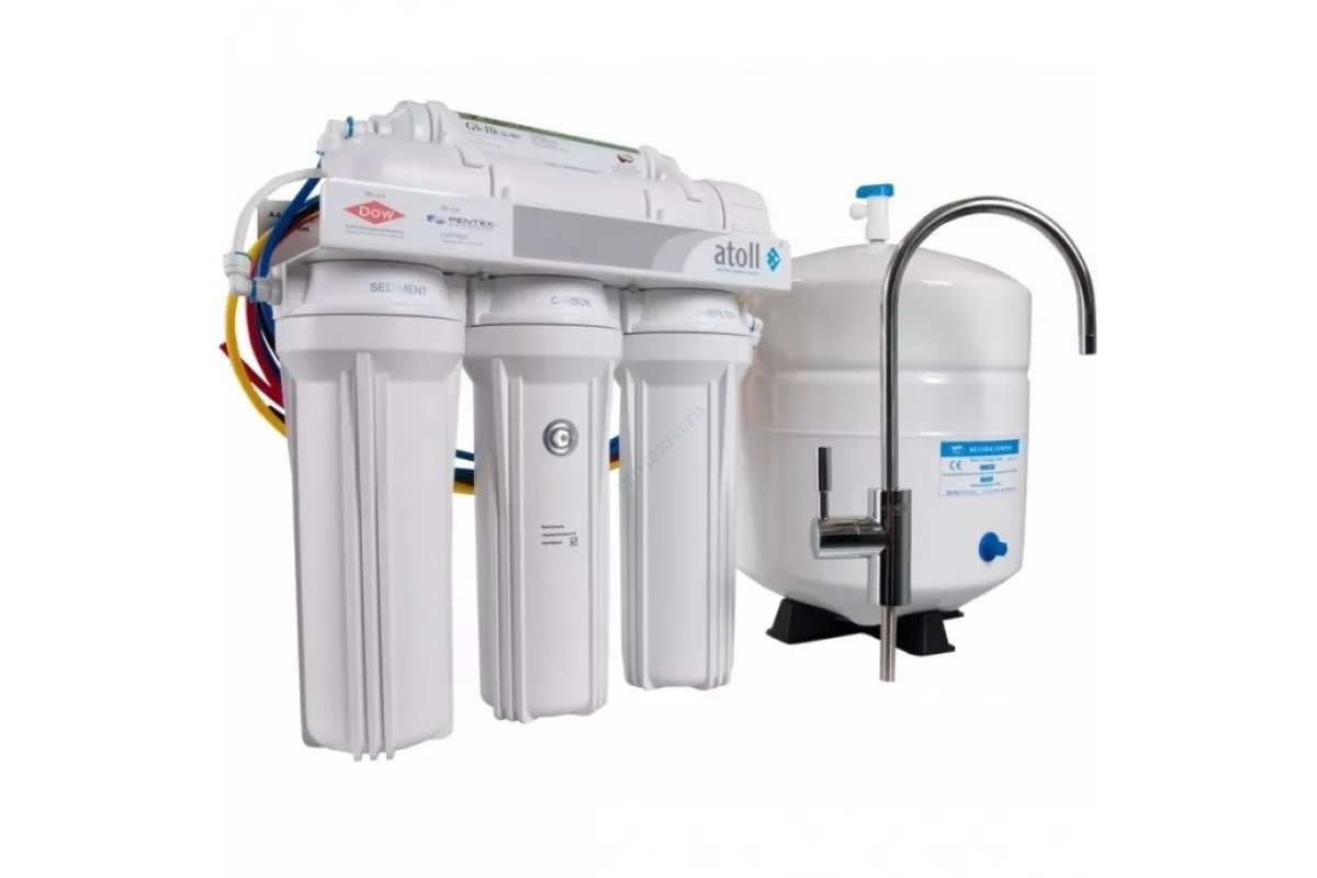 Система обратного осмоса A-550 STD Atoll