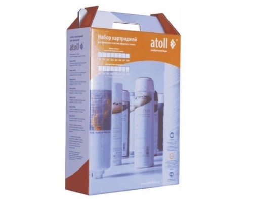 Комплект картриджей 308 Atoll