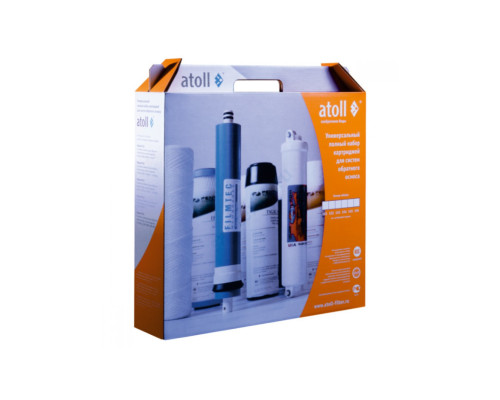 Комплект картриджей 102m Atoll