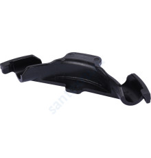 STOUT Фиксатор поворота угла 90 с креплением для труб диаметром 16 мм (пластик)