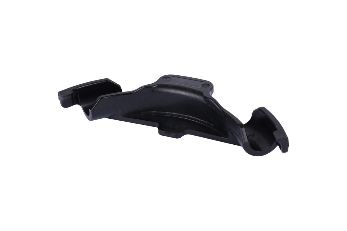 STOUT Фиксатор поворота угла 90 с креплением для труб диаметром 20 мм (пластик)