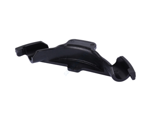 STOUT Фиксатор поворота угла 90 с креплением для труб диаметром 20 мм (пластик)