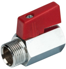STOUT 3/8 Кран шаровой мини, муфта/резьба