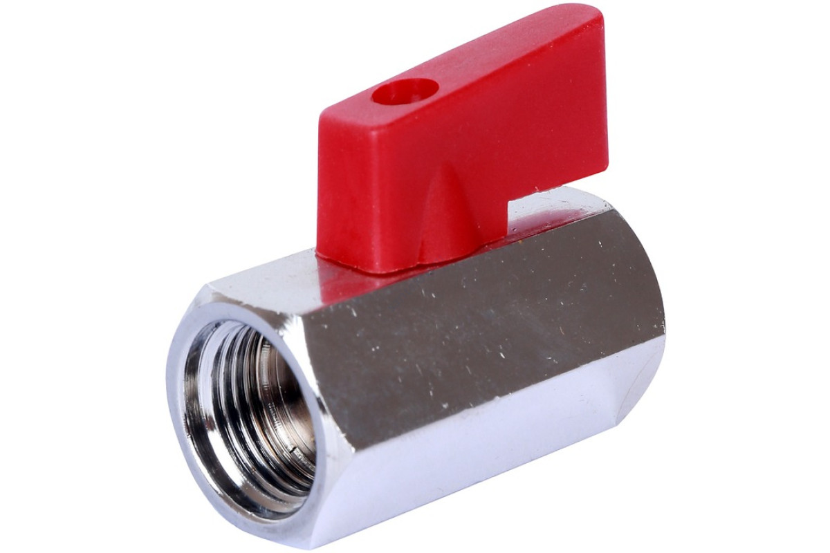 STOUT 3/8 Кран шаровой мини, муфтовый