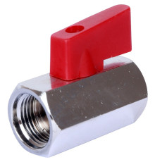 STOUT 3/8 Кран шаровой мини, муфтовый