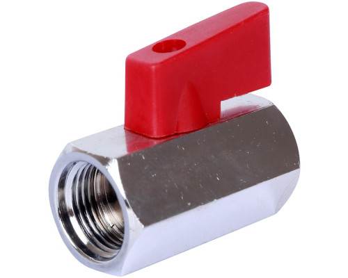 STOUT 3/8 Кран шаровой мини, муфтовый