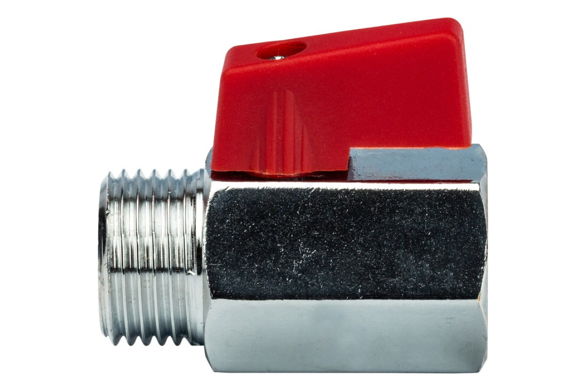 STOUT 1/2 Кран шаровой мини, муфта/резьба