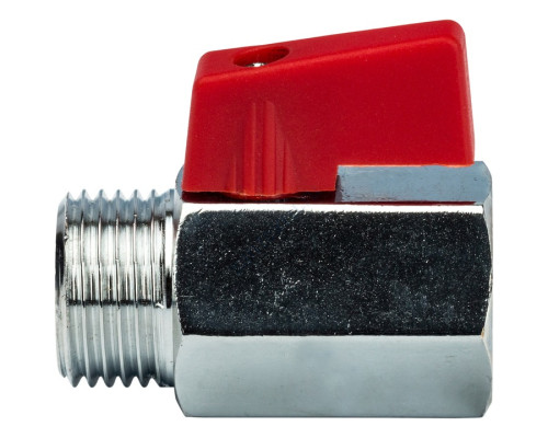 STOUT 1/2 Кран шаровой мини, муфта/резьба