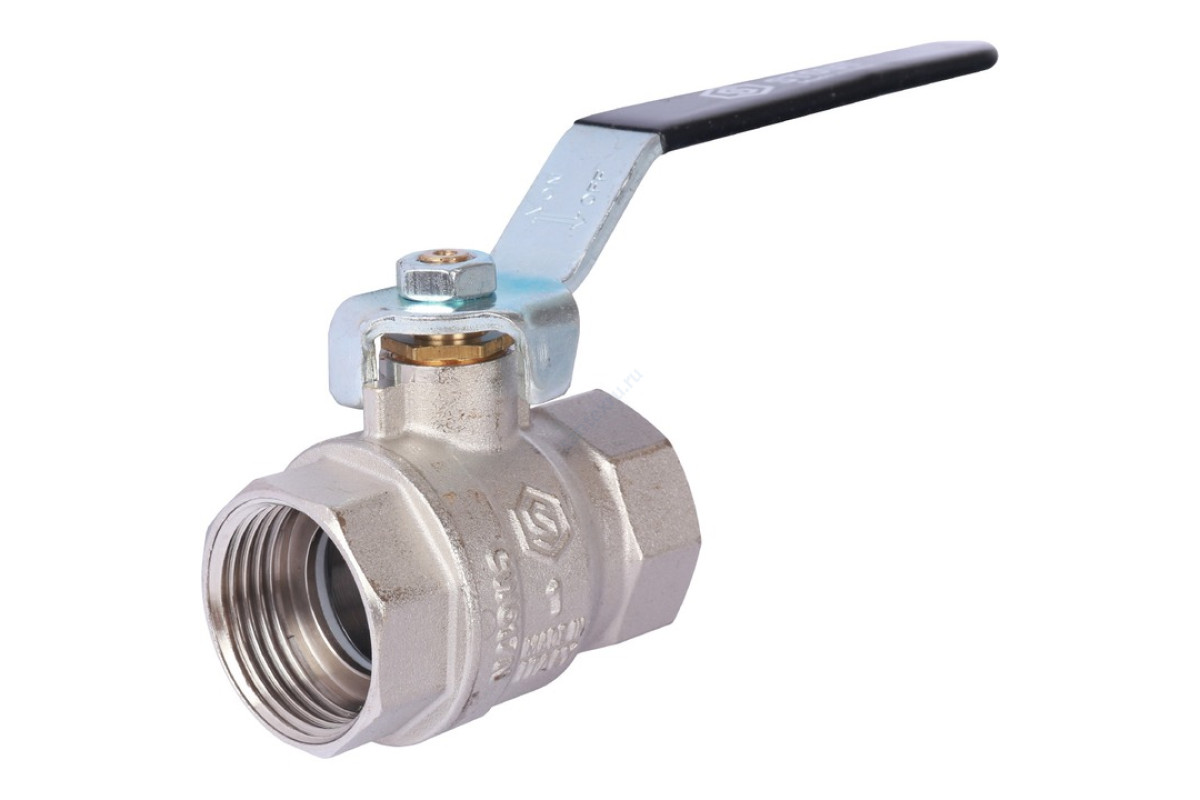 STOUT SVB Кран шаровой стандартнопроходной, ВР/ВР, ручка рычаг 1/2"