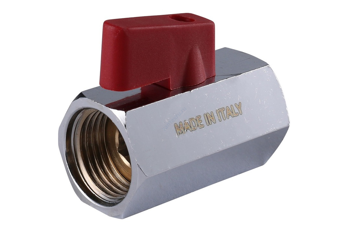 STOUT 1/2" Кран шаровой мини, муфтовый