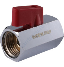 STOUT 1/2" Кран шаровой мини, муфтовый