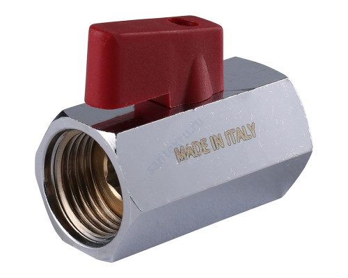 STOUT 1/2" Кран шаровой мини, муфтовый