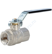 STOUT Кран шаровой полнопроходной, ВР/ВР, ручка рычаг 1/2