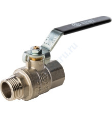 STOUT Кран шаровой полнопроходной, ВР/НР, ручка рычаг 1/2