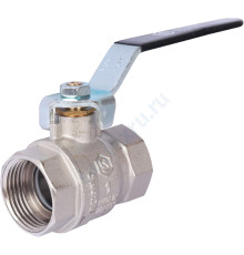STOUT SVB Кран шаровой стандартнопроходной, ВР/ВР, ручка рычаг 3/4"