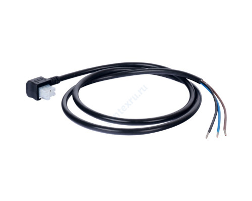 STOUT Соединительный кабель сервопривода со штепсельным соединением 1м. (3х0,75 мм)
