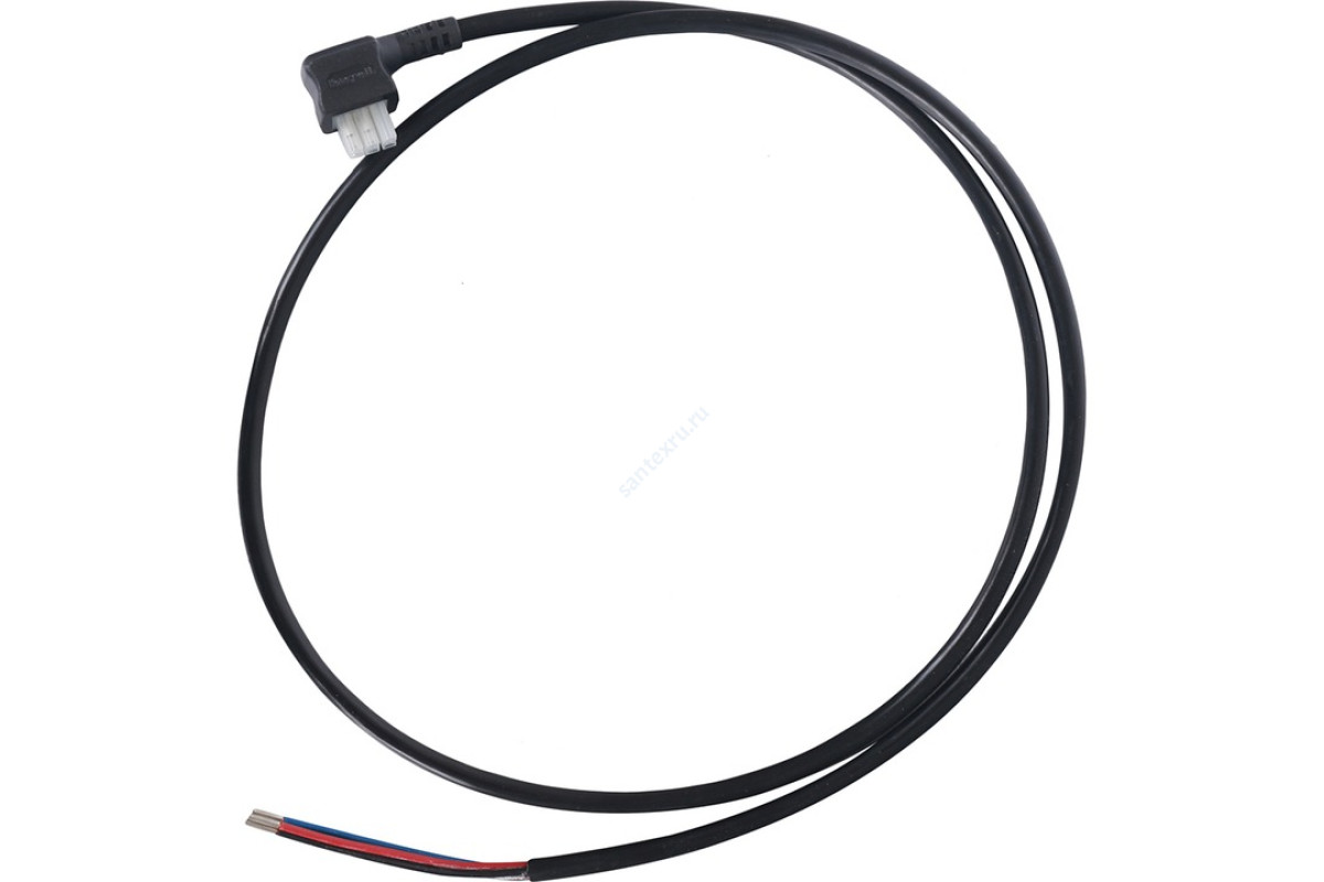 STOUT Соединительный кабель сервопривода со штепсельным соединением 1м., 4 жилы (4х0,75мм)