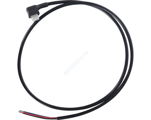 STOUT Соединительный кабель сервопривода со штепсельным соединением 1м., 4 жилы (4х0,75мм)