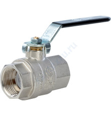 STOUT Кран шаровой полнопроходной, ВР/ВР, ручка рычаг 3/4