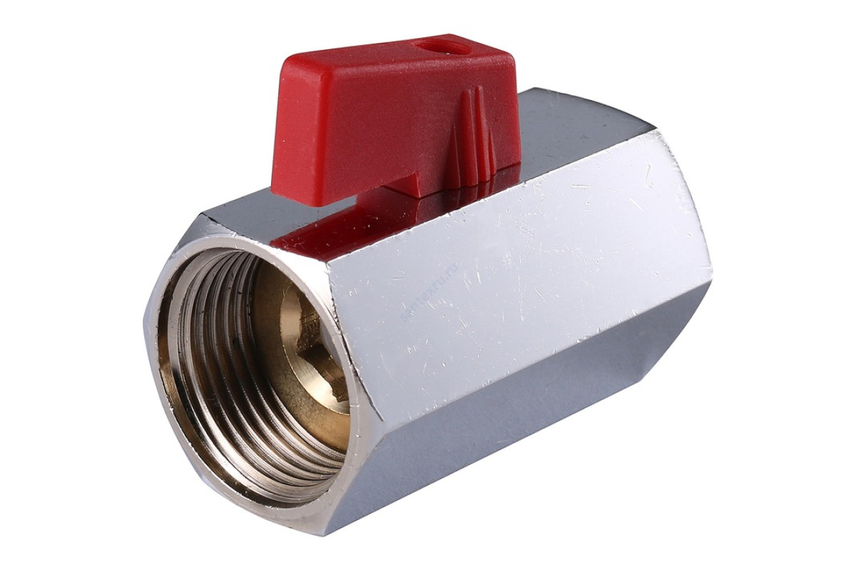 STOUT 3/4 Кран шаровой мини, муфтовый