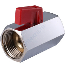 STOUT 3/4 Кран шаровой мини, муфтовый