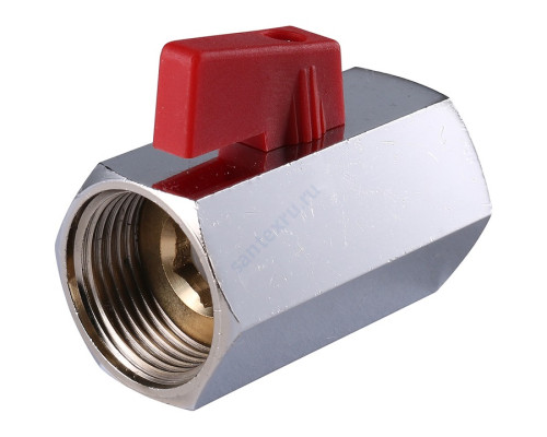 STOUT 3/4 Кран шаровой мини, муфтовый