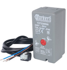 STOUT Сервопривод для 3-ходовых зональных клапанов, 230V, время движения 8 сек., 1м.