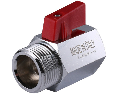 STOUT 3/4 Кран шаровой мини, муфта/резьба