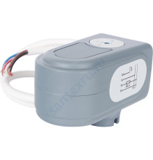 STOUT Сервопривод для шаровых зональных клапанов, ход 90°, кабель 1м., 40 сек., 230V, 4 полюса