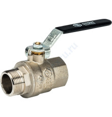 STOUT Кран шаровой полнопроходной, ВР/НР, ручка рычаг 3/4